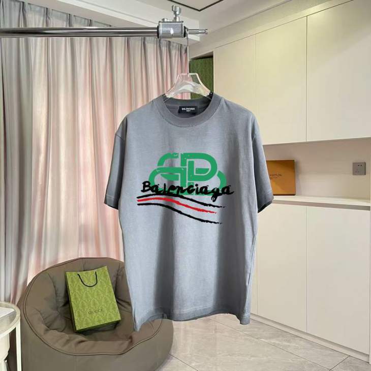 Picture of Balenciaga T Shirts Short _SKUBalenciagaS-2XLhgntx12022081